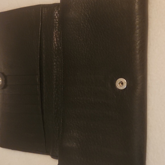 Furla Black Leather Wallet - Picture 3 of 4